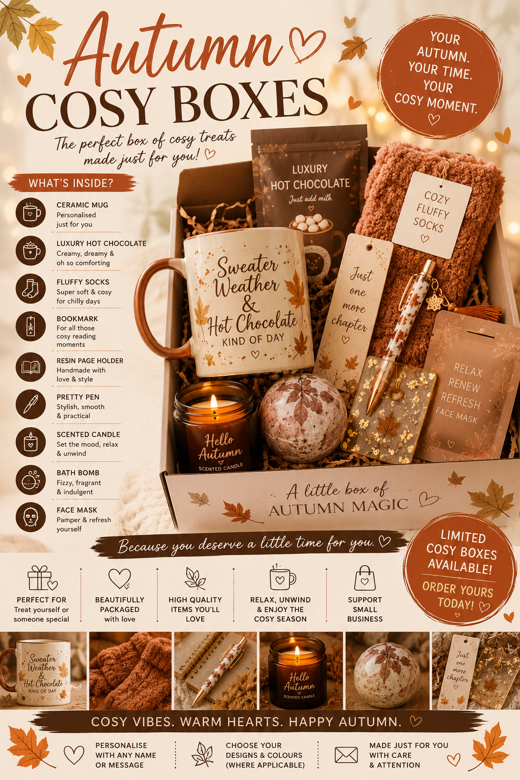 Cosy Autumn Box