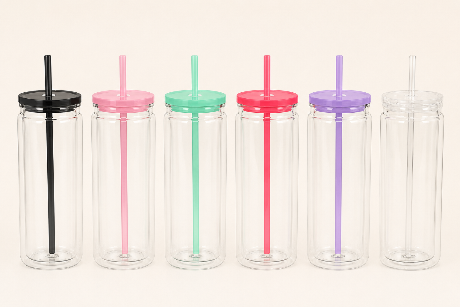 16oz snowglobe tumbler