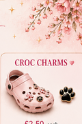Croc charms