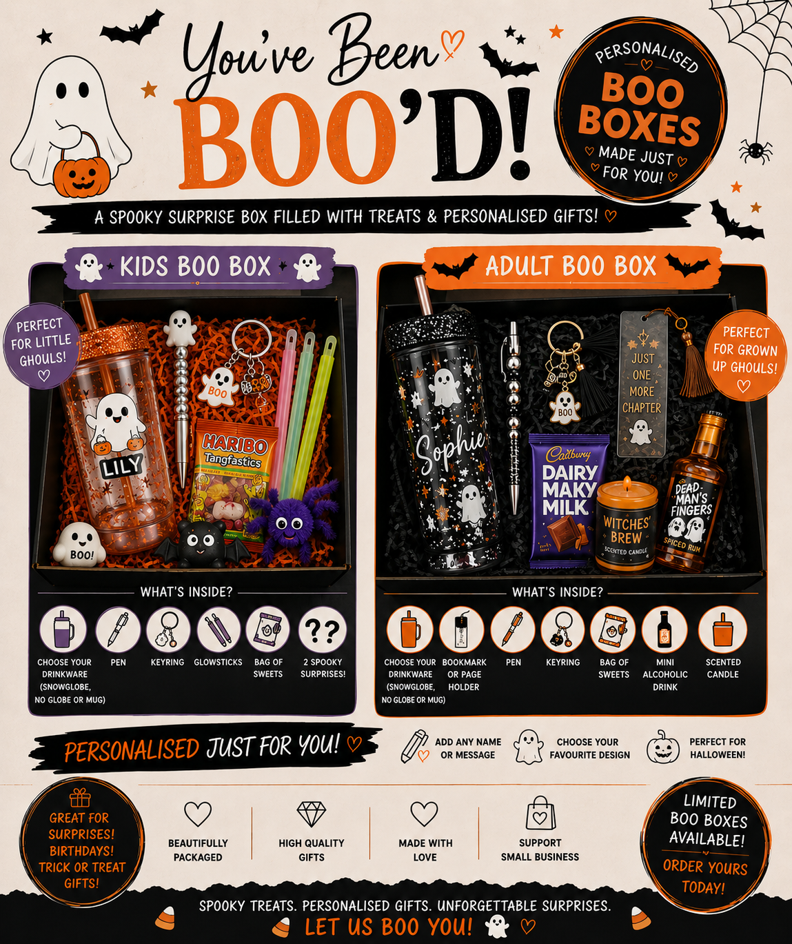 BOO BOXES